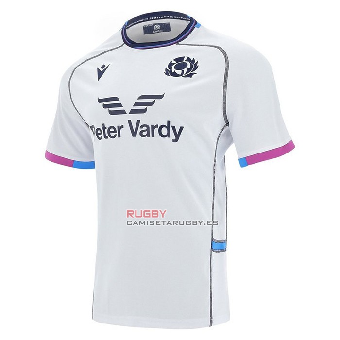 Camiseta Escocia Rugby 2021-2022 Segunda